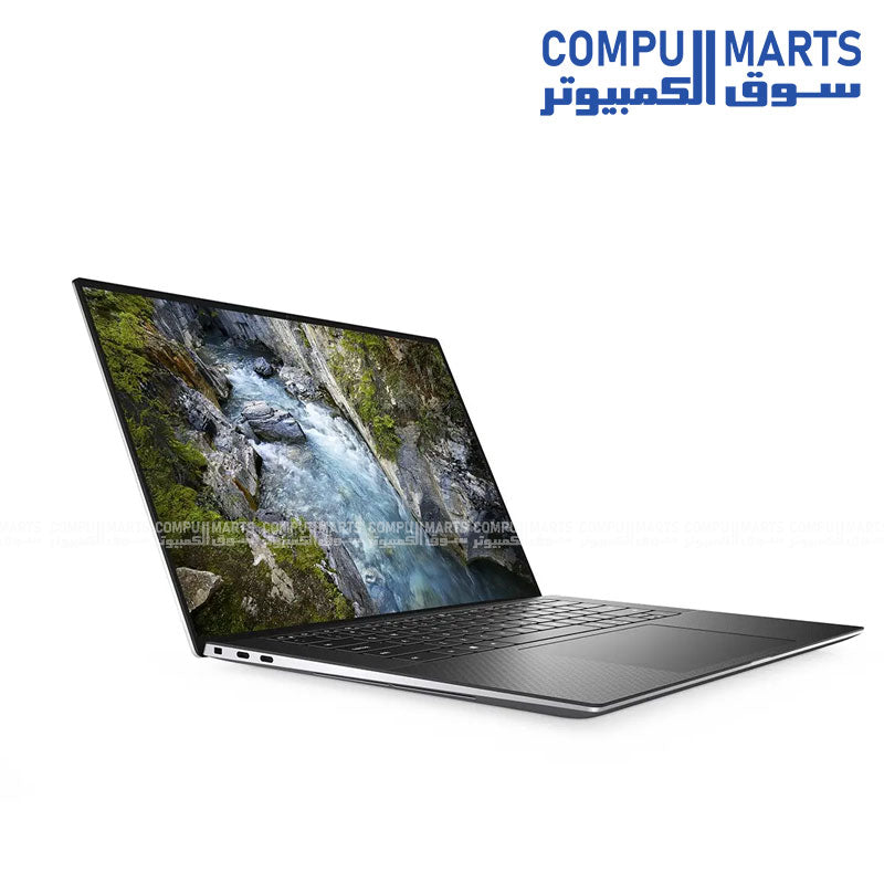 Used Dell Precision 5550 15.6" FHD Laptop with Intel i7-10850H, 16GB RAM, 512GB SSD, NVIDIA Quadro T2000 4GB Graphics
