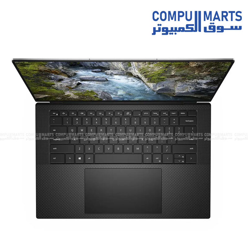 Used Dell Precision 5550 15.6" FHD Laptop with Intel i7-10850H, 16GB RAM, 512GB SSD, NVIDIA Quadro T2000 4GB Graphics