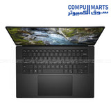 Used Dell Precision 5550 15.6" FHD Laptop with Intel i7-10850H, 16GB RAM, 512GB SSD, NVIDIA Quadro T2000 4GB Graphics