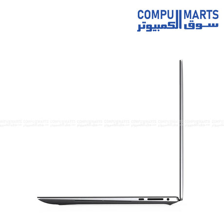 Used Dell Precision 5550 15.6" FHD Laptop with Intel i7-10850H, 16GB RAM, 512GB SSD, NVIDIA Quadro T2000 4GB Graphics