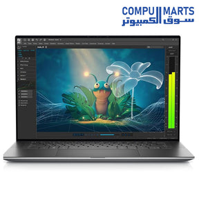  5570-USED-LAPTOP-Dell-Precision-i7-12700H-(14-Core)-512GB-SSD-32GB-DDR5-RAM-IPS-NVIDIA-RTX-A1000-FHD