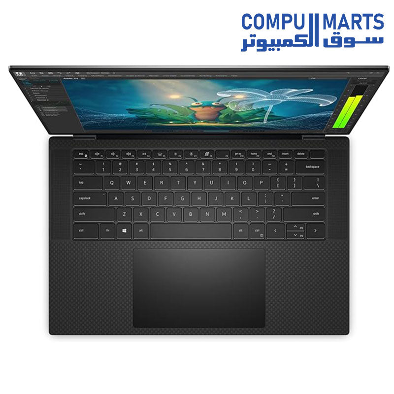  5570-USED-LAPTOP-Dell-Precision-i7-12700H-(14-Core)-512GB-SSD-32GB-DDR5-RAM-IPS-NVIDIA-RTX-A1000-FHD