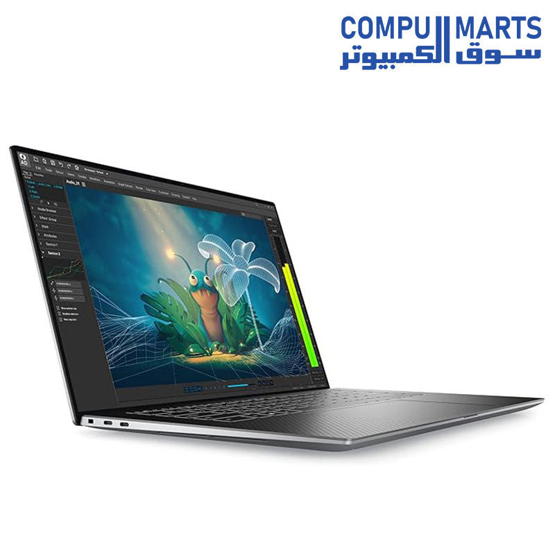  5570-USED-LAPTOP-Dell-Precision-i7-12700H-(14-Core)-512GB-SSD-32GB-DDR5-RAM-IPS-NVIDIA-RTX-A1000-FHD