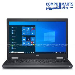 Used Dell Precision 7530 Workstation Laptop with i7, 32GB RAM, Quadro P3200 GPU
