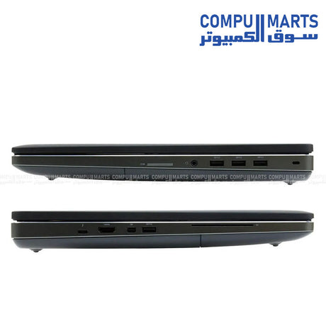 Used Dell Precision 7530 Workstation Laptop with i7, 32GB RAM, Quadro P3200 GPU