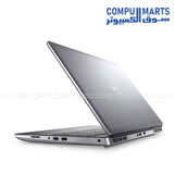 Used Dell Precision 7560 i7 workstation laptop with NVIDIA Quadro T1200
