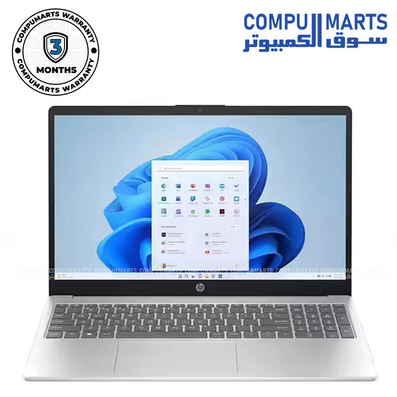 Used HP 15-fd1098TU Laptop – Core Ultra 5 125H, Intel Arc Graphics,8GB RAM, 512GB SSD, 15.6" FHD IPS, Windows 11 – 3 Months Warranty Egypt