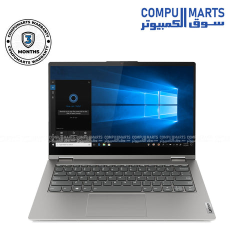 Used Lenovo ThinkBook 14s Yoga 2-in-1 i7-1165G7, 16GB RAM, 512GB SSD, 14" FHD Touchscreen, Intel Iris Xe, Windows 11