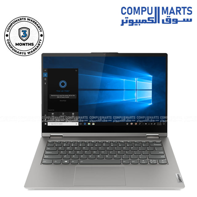 Used Lenovo ThinkBook 14s Yoga 2-in-1 i7-1165G7, 16GB RAM, 512GB SSD, 14" FHD Touchscreen, Intel Iris Xe, Windows 11