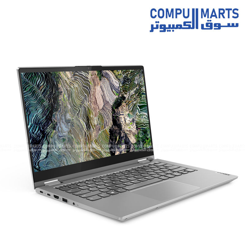 Used Lenovo ThinkBook 14s Yoga 2-in-1 i7-1165G7, 16GB RAM, 512GB SSD, 14" FHD Touchscreen, Intel Iris Xe, Windows 11