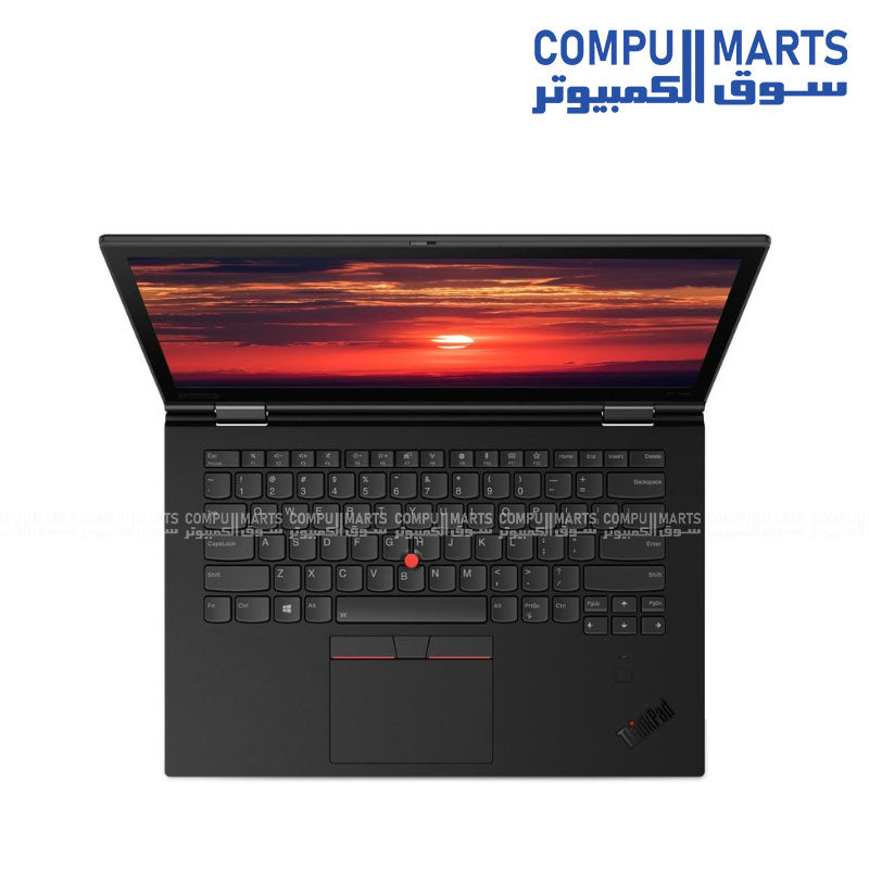 ThinkPad X1 Yoga-Used Lenovo - 14" -Core i5‑8350U -16GB -RAM 256GB 