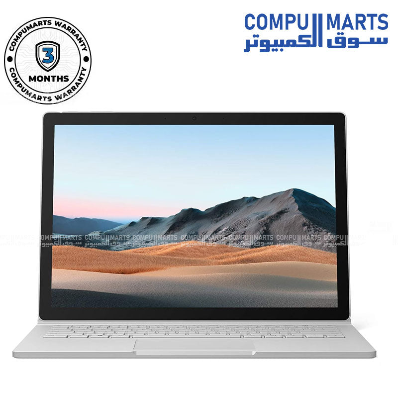 Used Microsoft Surface Book 3 14" 2-in-1 Laptop with Intel i7, 16GB RAM, 256GB SSD, NVIDIA GTX 1650 4GB, Touchscreen