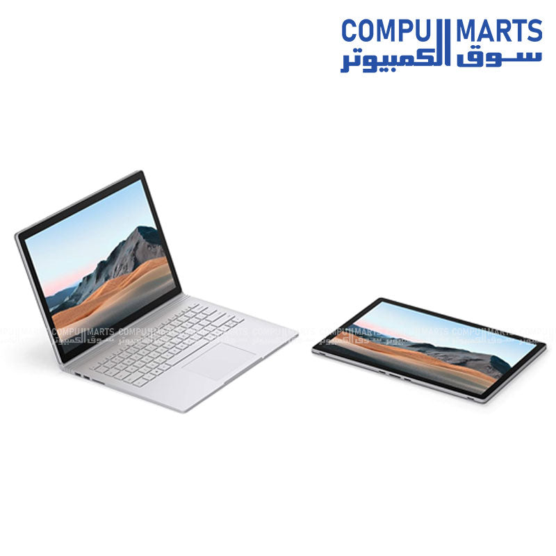 Used Microsoft Surface Book 3 14" 2-in-1 Laptop with Intel i7, 16GB RAM, 256GB SSD, NVIDIA GTX 1650 4GB, Touchscreen