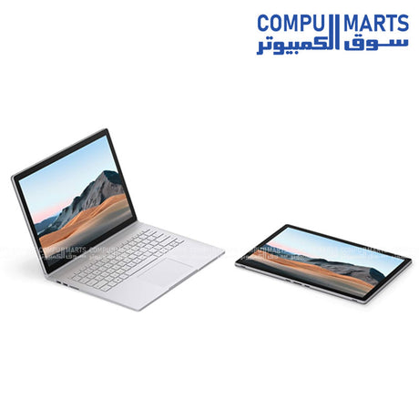 Used Microsoft Surface Book 3 14" 2-in-1 Laptop with Intel i7, 16GB RAM, 256GB SSD, NVIDIA GTX 1650 4GB, Touchscreen