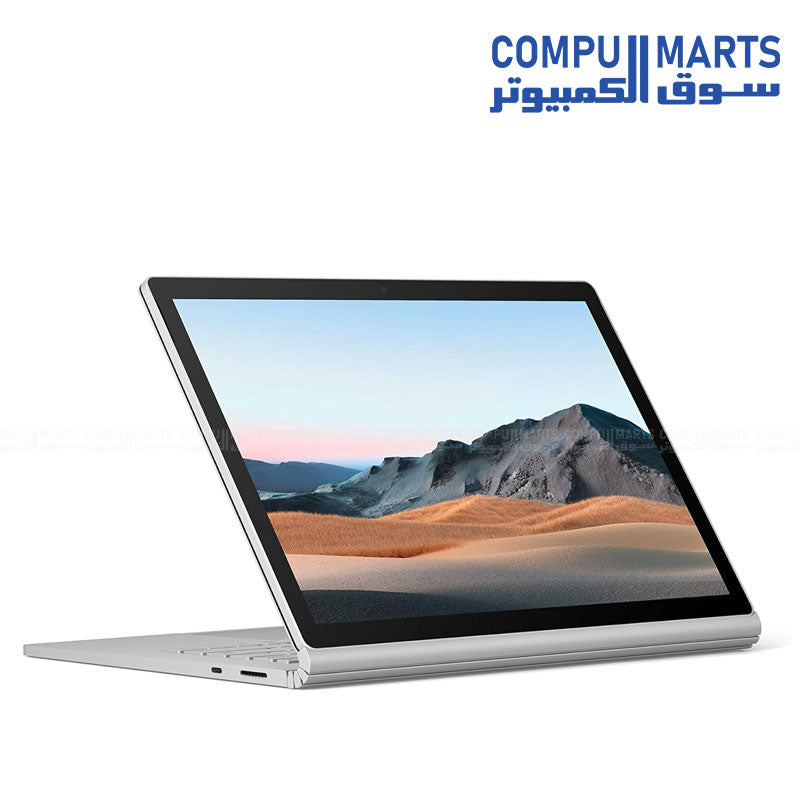 Used Microsoft Surface Book 3 14" 2-in-1 Laptop with Intel i7, 16GB RAM, 256GB SSD, NVIDIA GTX 1650 4GB, Touchscreen