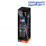 VOVO Dual 12-Inch 160W Smart Party Speaker