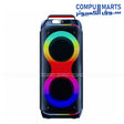 Vovo V-2855 RGB Portable Bluetooth Speaker With Mic