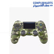 V-414 VOVO Gamepad PS4 Army DualShock 4 Standard Edition in Green Army Camouflage available at Compumarts Egypt
