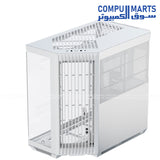 APNX V1 Mid-Tower Case – ATX/Micro-ATX/Mini-ITX – Black / White