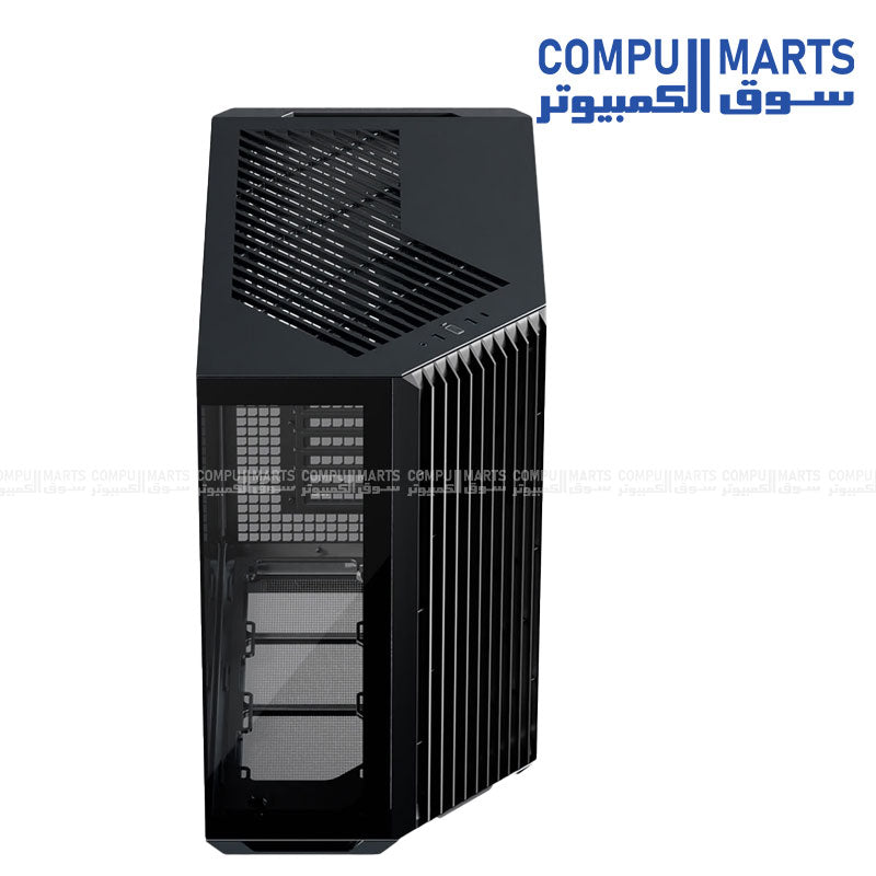 APNX V1 Mid-Tower Case – ATX/Micro-ATX/Mini-ITX – Black / White