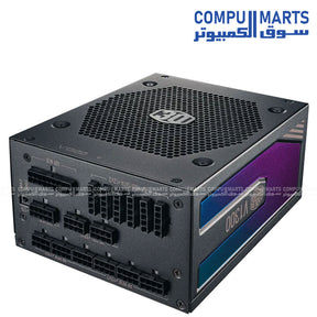 Cooler Master V Platinum 1300W – Fully Modular PSU – 80 PLUS Platinum – High Efficiency – 10-Year Warranty