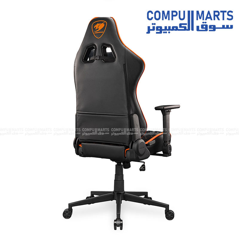 كرسي الألعاب Cougar Armor One V2 - V2 F – مريح، قابل للتعديل، عالي الراحة 