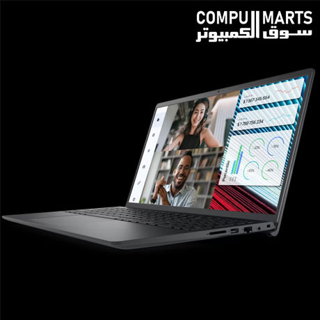 Dell Vostro 3520 laptop with 8GB DDR4 RAM and 512GB SSD