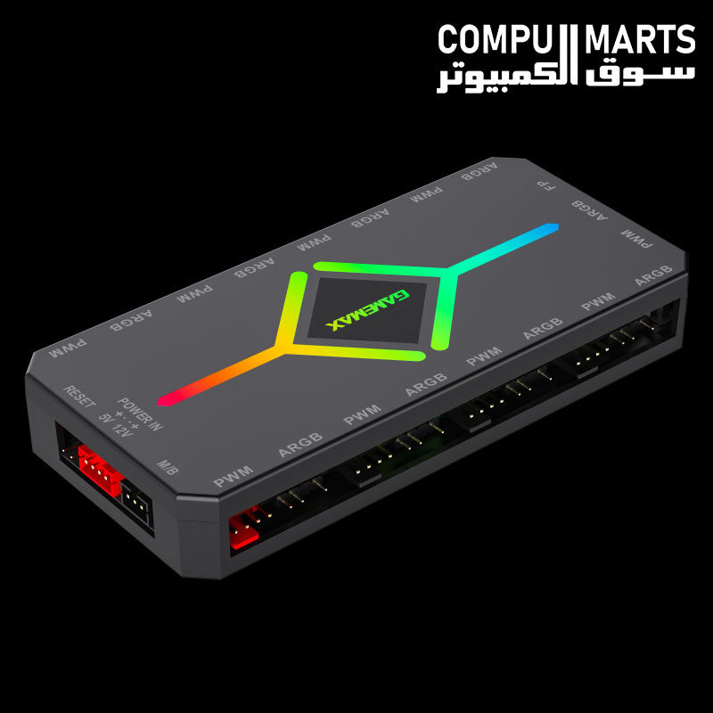 GAMEMAX V4.0 ARGB PWM Hub Controller