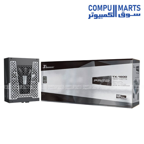Seasonic PRIME PX-1200 1200W Platinum Fully Modular PSU