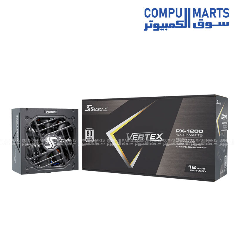 Seasonic Prime PX-1000 1000W 80PLUS Platinum Power Supply in Egypt