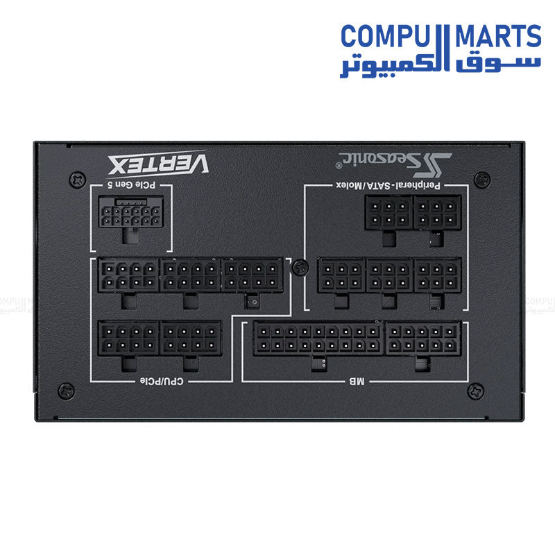 Seasonic Prime PX-1000 1000W 80PLUS Platinum Power Supply in Egypt
