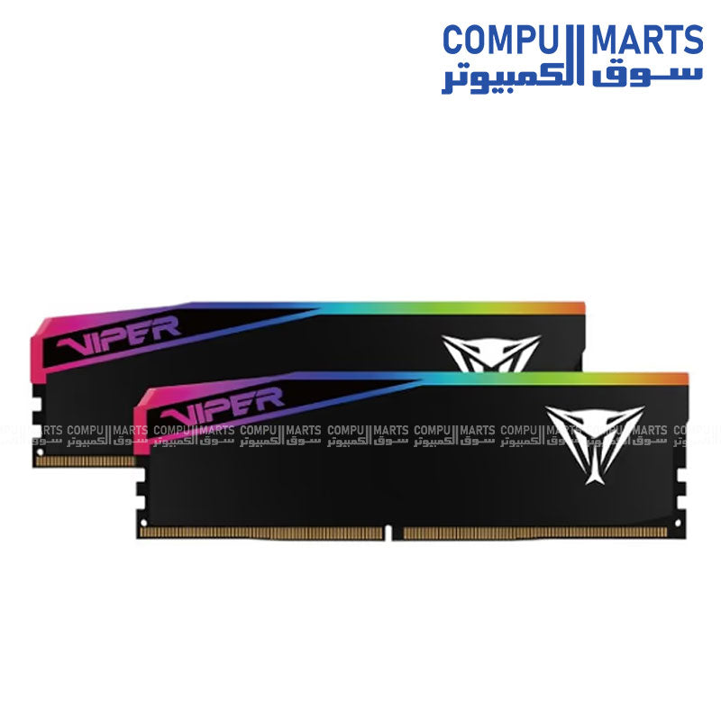 Viper Elite 5 Ultra RGB VEUR532G6432K DDR5 32GB (2x16GB) 6400 MT/s