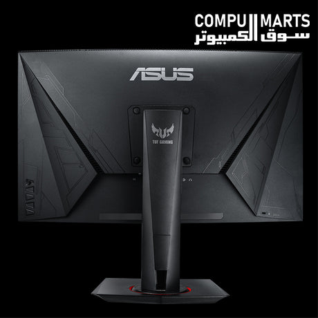 ASUS TUF VG27WQ gaming monitor with 165Hz refresh rate
