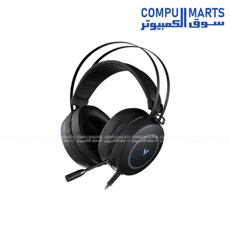 Rapoo VH160 Gaming Headset 7.1 Virtual Surround Sound Black