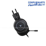Rapoo VH160 USB Gaming Headset with RGB Lighting and 50mm Drivers