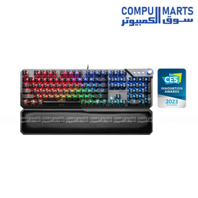 VIGOR GK71 Sonic mechanical gaming keyboard with Blue Switches-RGB lighting