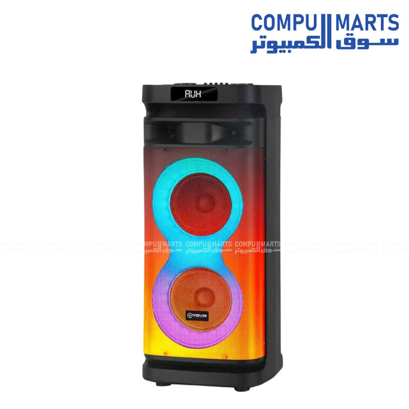 VOVO RGB subwoofer battery
