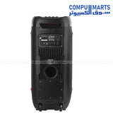 VOVO V-2885 Black party speaker with MP3 and TF Card function