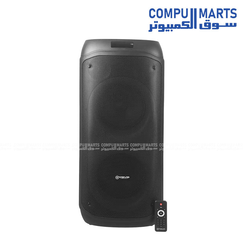 VOVO V-2895 portable speaker with rechargeable battery