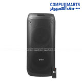VOVO V-2895 portable speaker with rechargeable battery