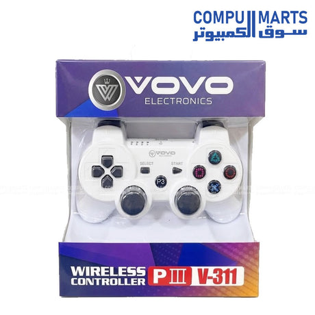 VOVO V-311 Wireless Controller for PS3 Bluetooth Gamepad