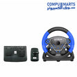 VOVO V-600 4-in-1 Wireless Racing Steering Wheel Set