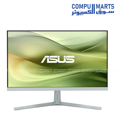ASUS VU249CFE-G Eye Care Gaming Monitor with 23.8-inch Full HD IPS display, 100Hz refresh rate, 99% sRGB color gamut, and USB Type-C connectivity available in Egypt
