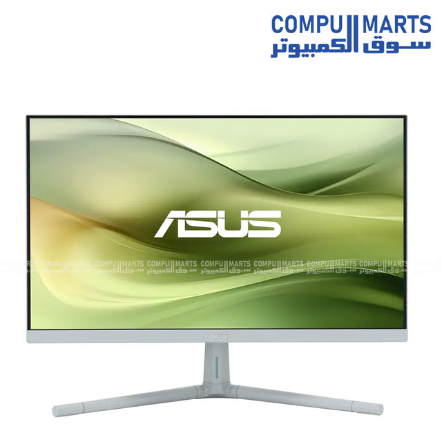 ASUS VU249CFE-G Eye Care Gaming Monitor with 23.8-inch Full HD IPS display, 100Hz refresh rate, 99% sRGB color gamut, and USB Type-C connectivity available in Egypt