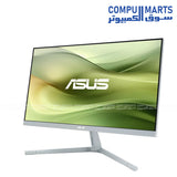 ASUS VU249CFE-G IPS gaming monitor featuring Full HD resolution, Adaptive-Sync support, and EyeCare Plus technology for smooth everyday gaming and entertainment