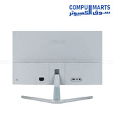 ASUS VU249CFE-G 23.8-inch monitor with 16.7 million colors, anti-glare IPS panel, and USB-C 15W Power Delivery support from Compumarts