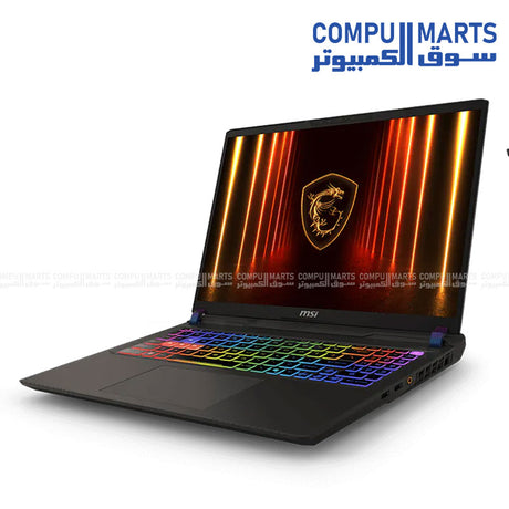 MSI Vector 16 HX AI A2XWIG 16-inch QHD+ gaming laptop