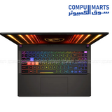 MSI Vector 16 HX AI RTX 5080 16GB GDDR7 laptop