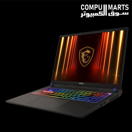 MSI Vector 16 HX AI 16-Inch QHD+ 240Hz Gaming Laptop