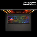 MSI Vector 16 HX AI A2XWHG Gaming Laptop in Cosmos Gray